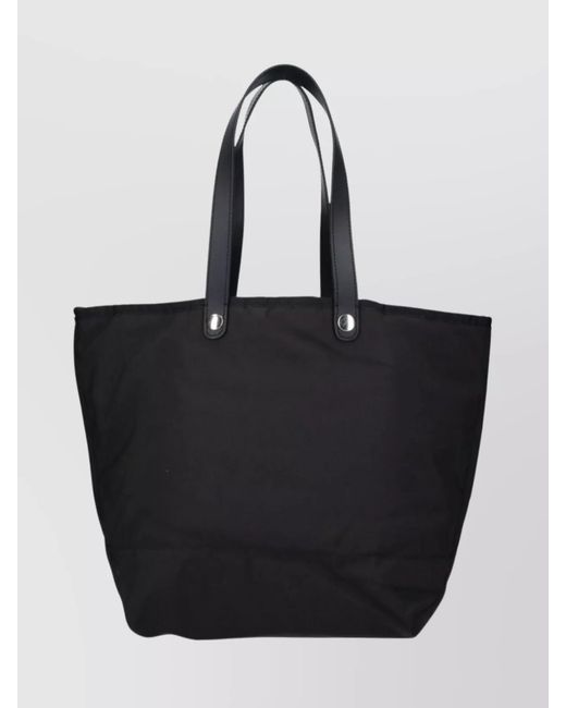 Vivienne Westwood Black Utility Tote Bag