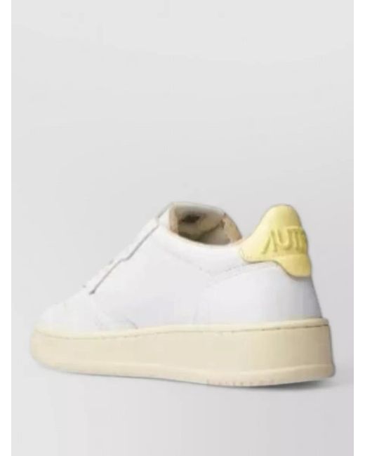 Autry Natural Medalist Low Top Sneakers Everyday for men