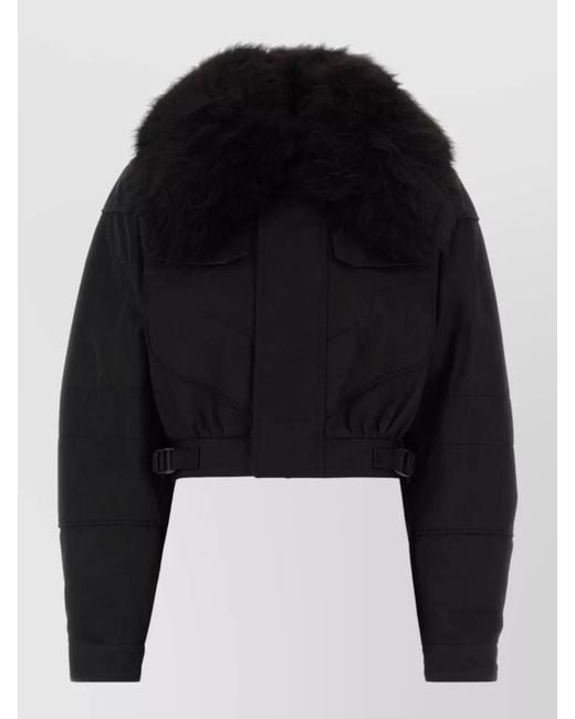 DSquared² Black Padded Jacket
