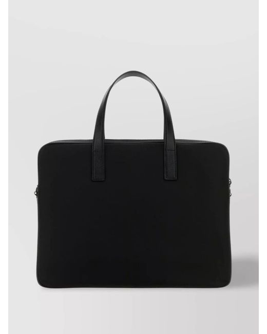Prada Black Re-Nylon Briefcase for men