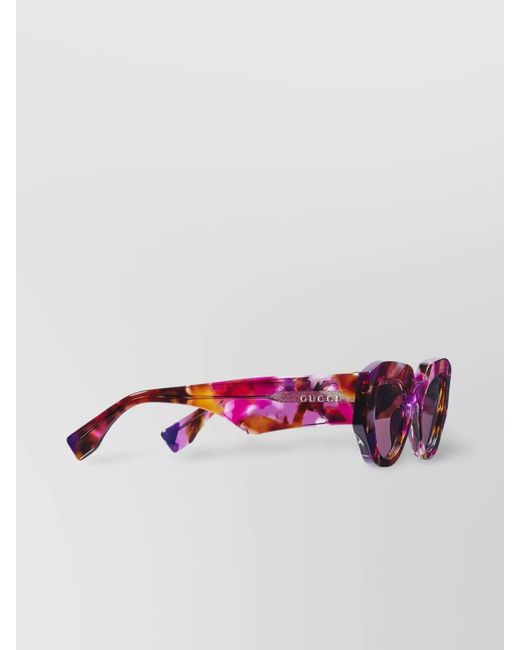 Gucci Pink Cat Eye Sunglasses