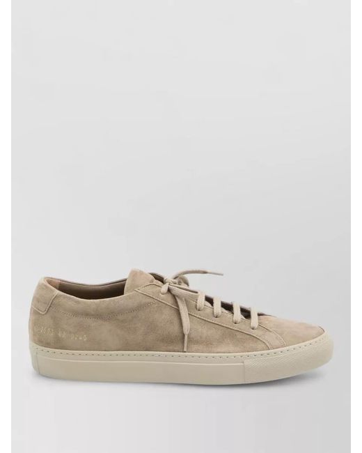 Common Projects Natural Leather Low-Top Sneakers for men