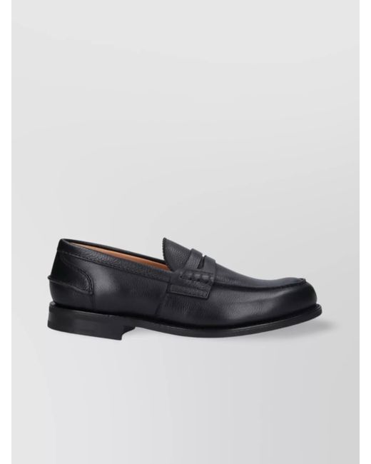 Church's Multicolor Round Toe Leather Loafers for men