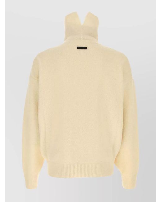 Fear Of God Natural Wool Turtleneck Sweater for men