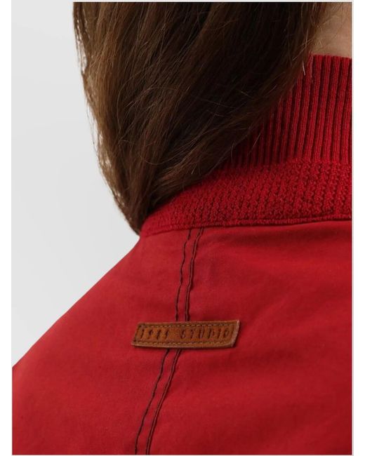 1989 STUDIO Red Reversible Jacket