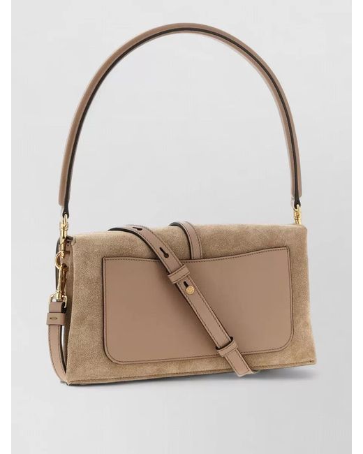 Tod's Multicolor T Timeless Mini Leather Shoulder Bag