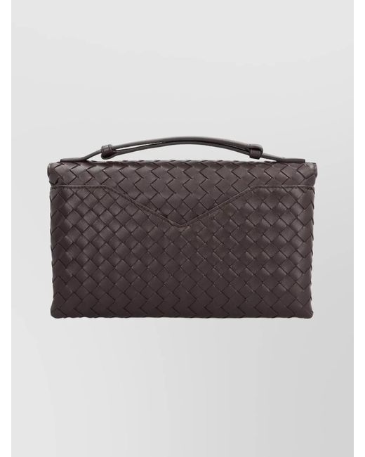 Bottega Veneta Multicolor Knot Lock Lambskin Shoulder Bag