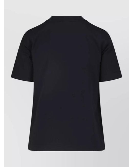 Burberry Black Short Sleeve Crew Neck Regular Top