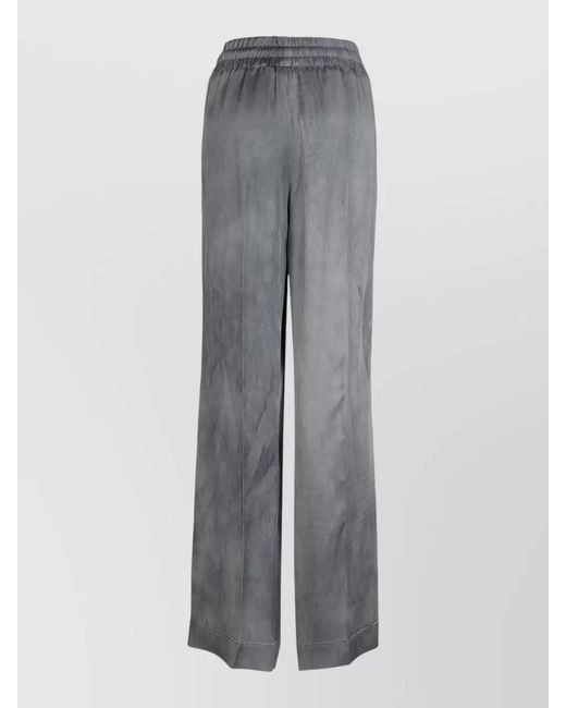 Seafarer Gray Breeze Relaxed Fit Wide Leg Pants