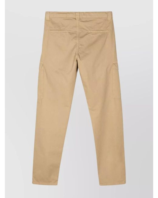 Aspesi Natural Straight-Leg Trousers for men