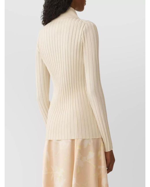Fabiana Filippi Natural Knitted Top