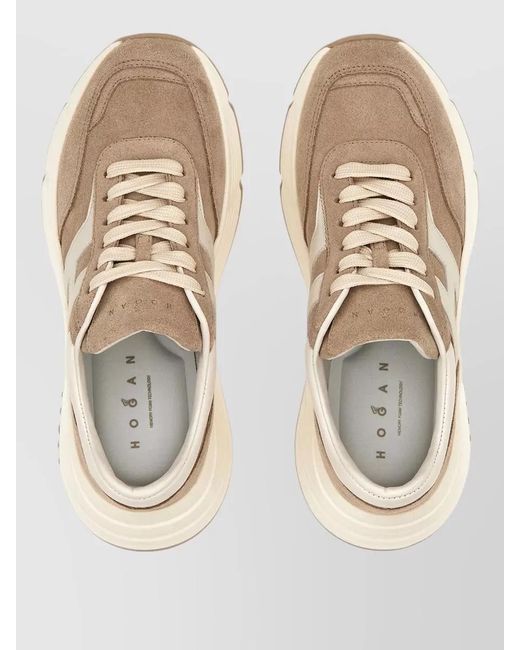 Hogan Natural Low-Top Sneakers