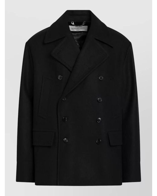 Dries Van Noten Black Jacket for men