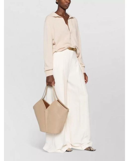 Hereu Natural Leather Tote Bag