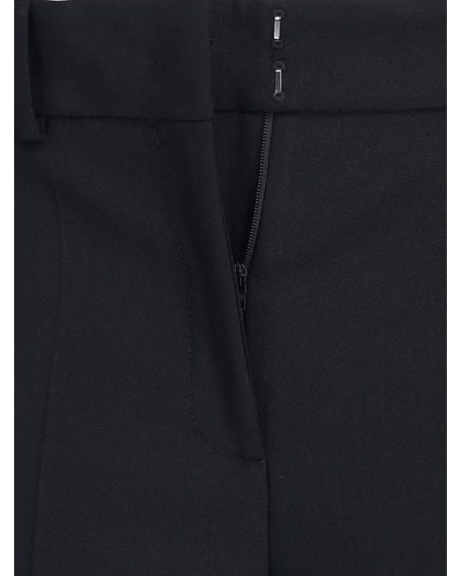 Incotex Blue Straight-Leg Suit Trousers