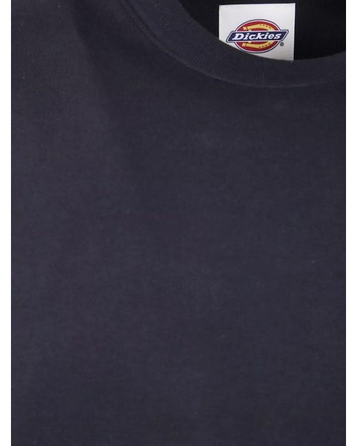 Dickies Blue Heavyweight Short Sleeve T-Shirt