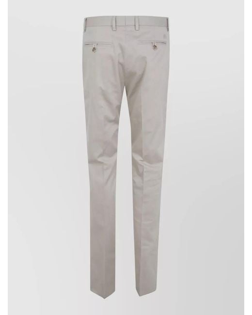 Etro Gray Chino Shorts for men