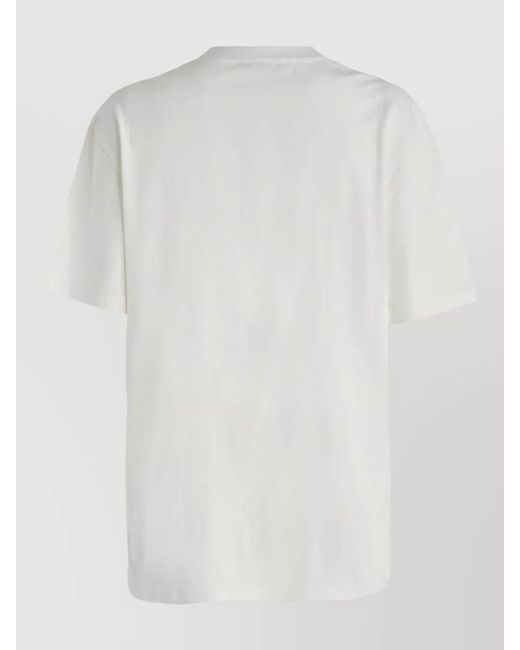 Ih Nom Uh Nit Blue Crew Neck Graphic Print Short Sleeve T-Shirt