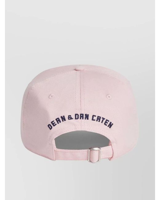 DSquared² Pink Baseball Cap