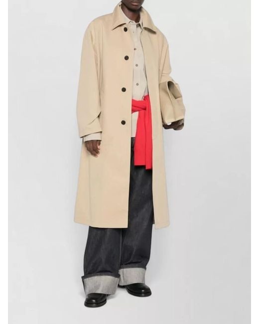DUNST Natural Cotton Blend Fitted Jacket
