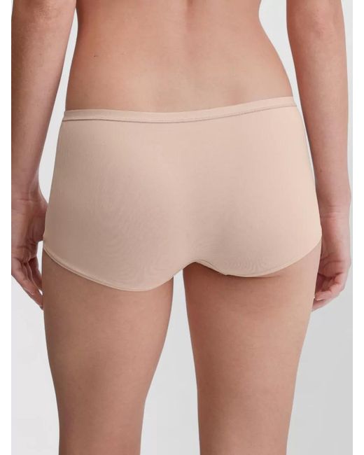 Calida Natural Seamless Brief Elastic Waistband Mid Rise