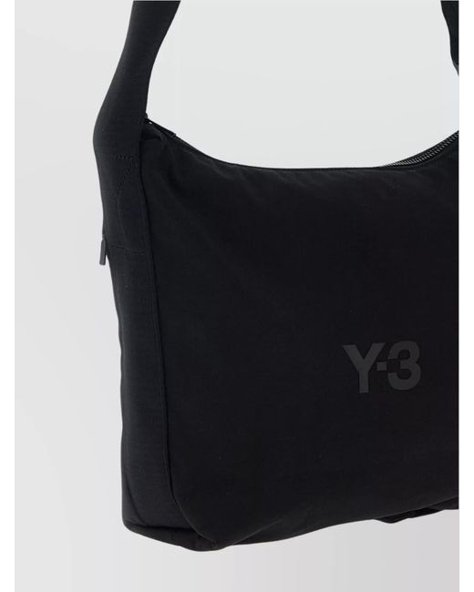 Y-3 White Nylon Crossbody Bag