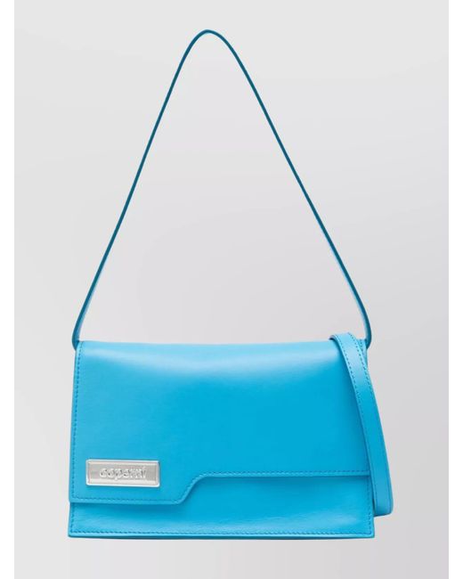 Coperni Blue Slim Leather Shoulder Bag