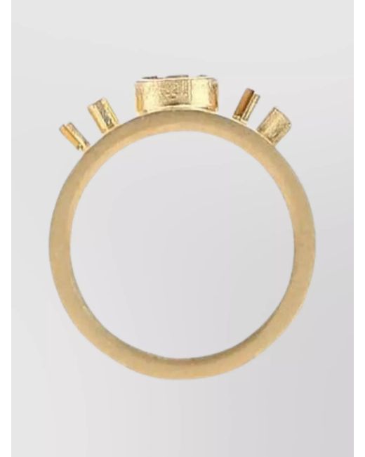 Maison Margiela Metallic Ring for men