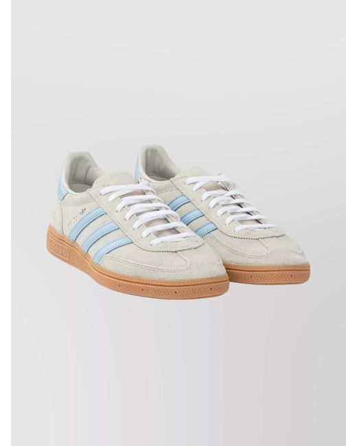 Adidas Originals Multicolor Leather Handball Spezial Low-Top Sneakers for men