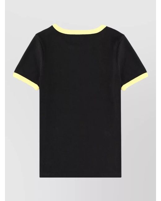 KENZO Black Cotton Boke Flower 2.0 T-Shirt