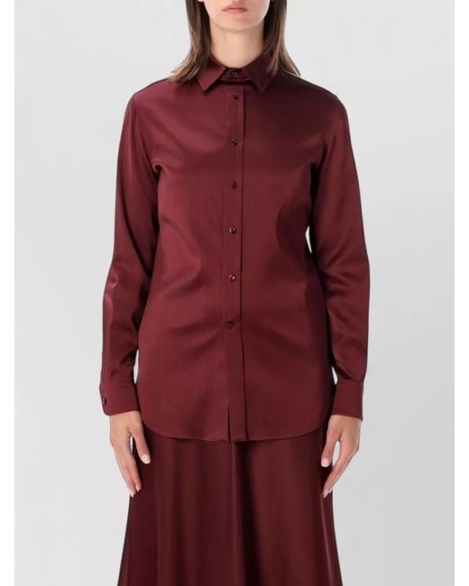 Ralph Lauren Red Cameron Shirt