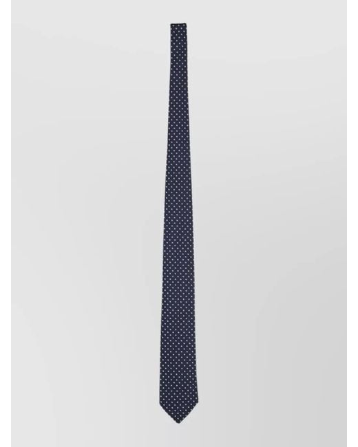 Boss White Polka Dot Slim Tie Narrow Shape Formal for men