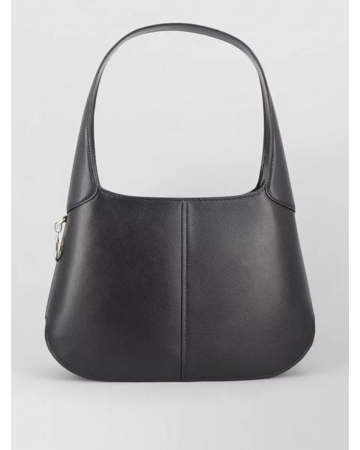 Michael Kors Black Na Leather Shoulder Bag