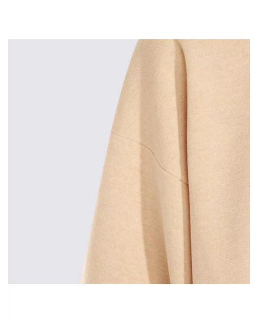 Fear Of God White Virgin Wool Crewneck 3/4 Sleeve Jumper for men