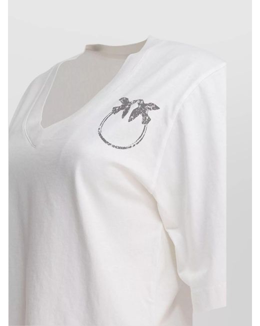 Pinko White T-Shirt