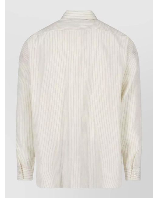 sunflower White Shirt for men