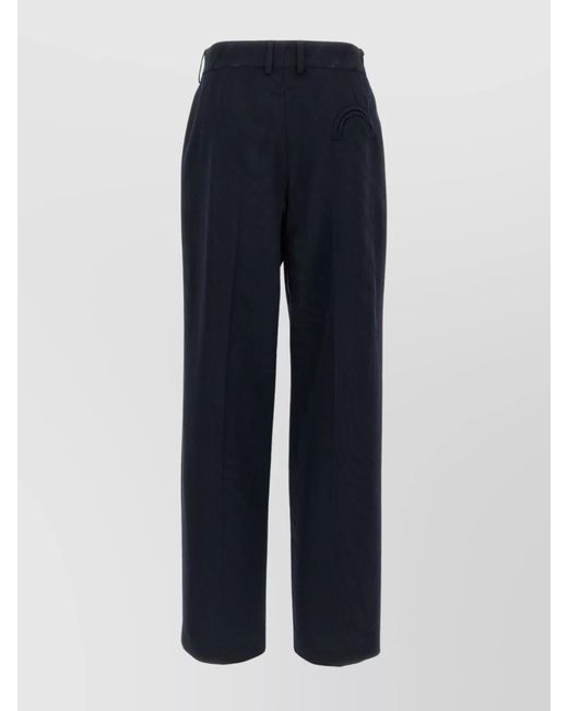 Blazé Milano Blue Sharewood Tailored Trousers