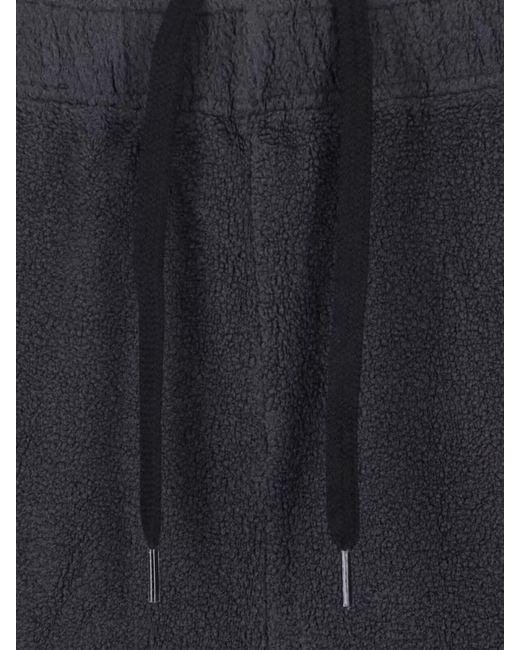 MM6 by Maison Margiela Blue Straight Cut Pants Side Pockets Detail for men