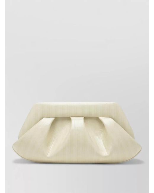 THEMOIRÈ Natural Bios Baguette Clutch Bag