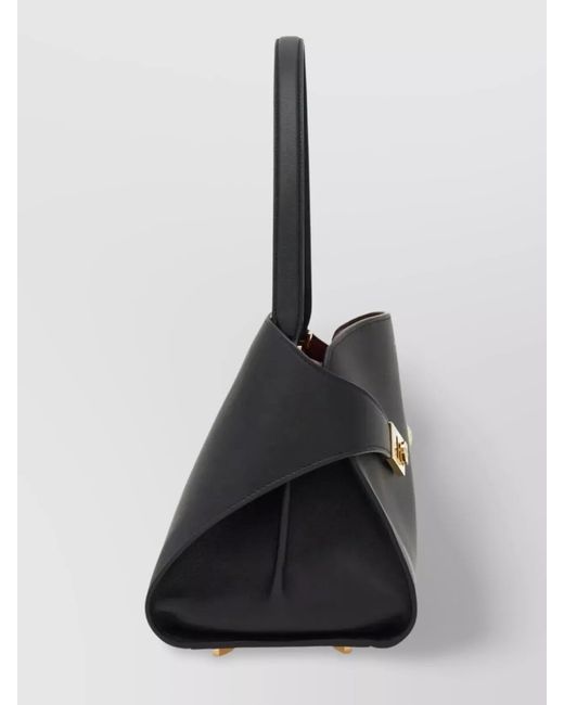 Ferragamo Black Hug S Shoulder Bag