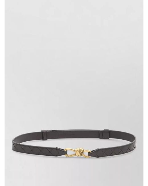 Bottega Veneta Multicolor Leather Belt