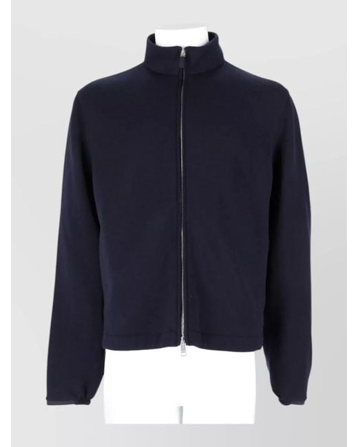 Zegna Blue Lightweight Jacket for men