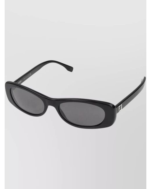 Fendi Gray Sunglasses