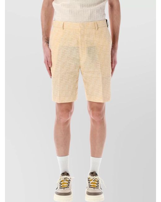 Fendi Shirt Bowling Look 53 in Natural for Men | Lyst