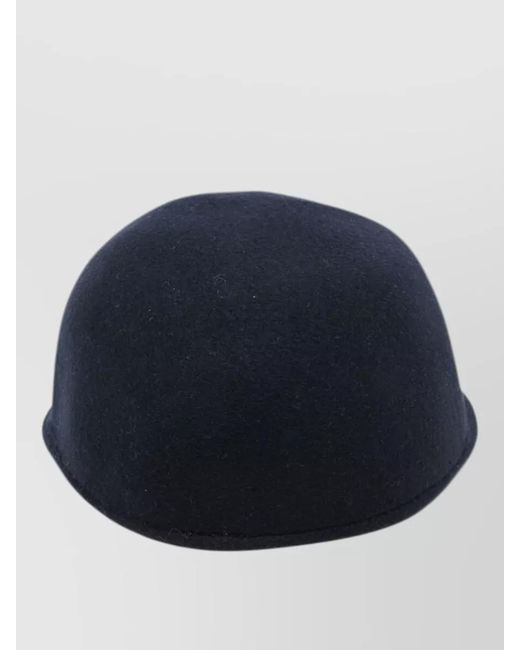 Fabiana Filippi Blue Hair Accessory Casual Style Wide Brim