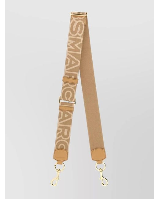 Marc Jacobs White Outline Shoulder Strap Bag Accessory