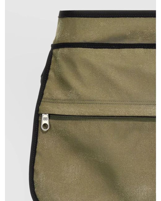 Balenciaga Green Na Shoulder Bag