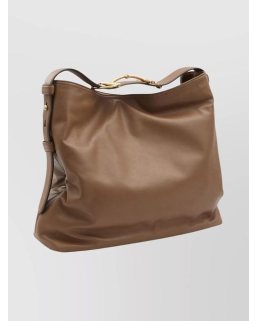 Gucci Brown Beatrix Shopping Bag