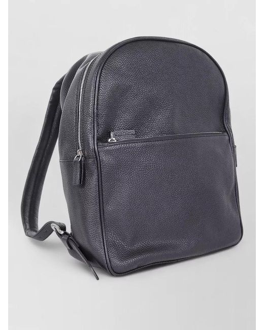 SAIT Gray Backpack Adjustable Straps Top Handle Pocket for men