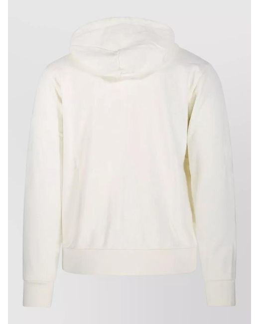 Ralph Lauren Natural Cotton Hooded Jacket for men